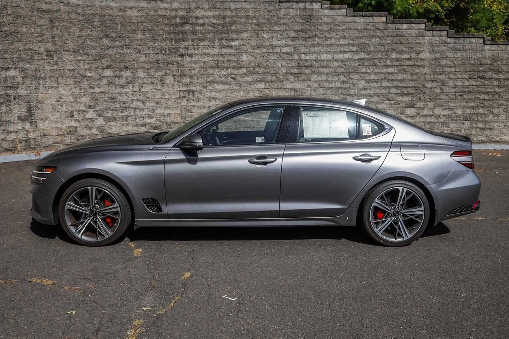 New 2025 Genesis G70 3.3T Advanced w/ Sport Prestige Package image 5