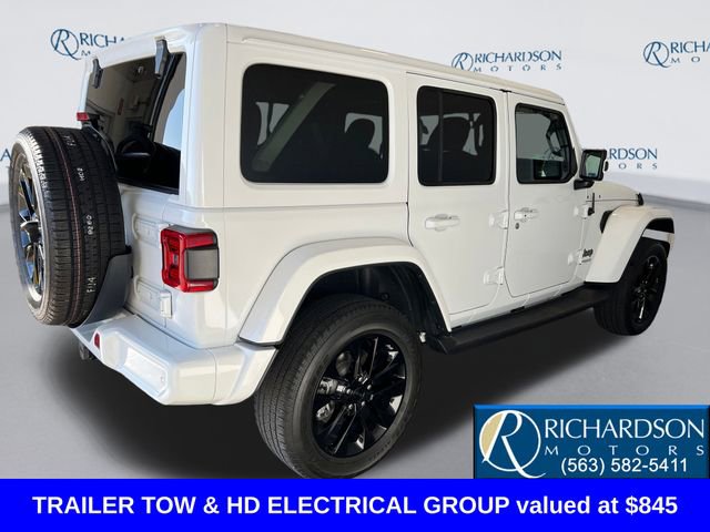 Used 2021 Jeep Wrangler Unlimited Sahara image 5