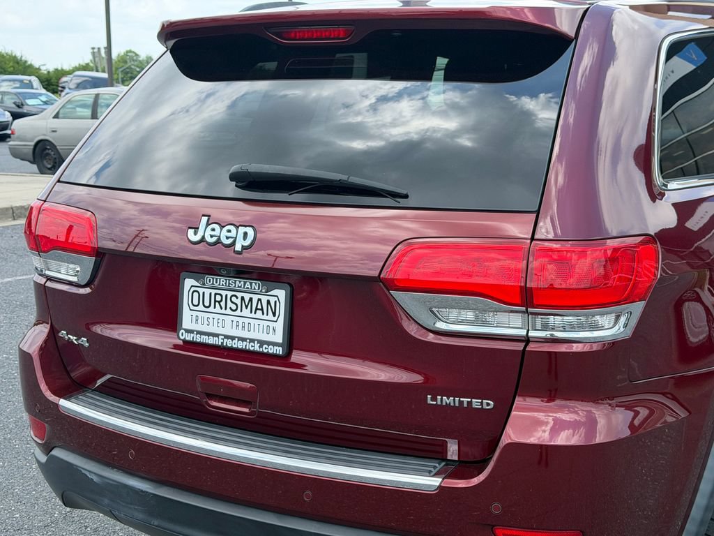Used 2017 Jeep Grand Cherokee Limited w/ Luxury Group II AWD/4WD image 11