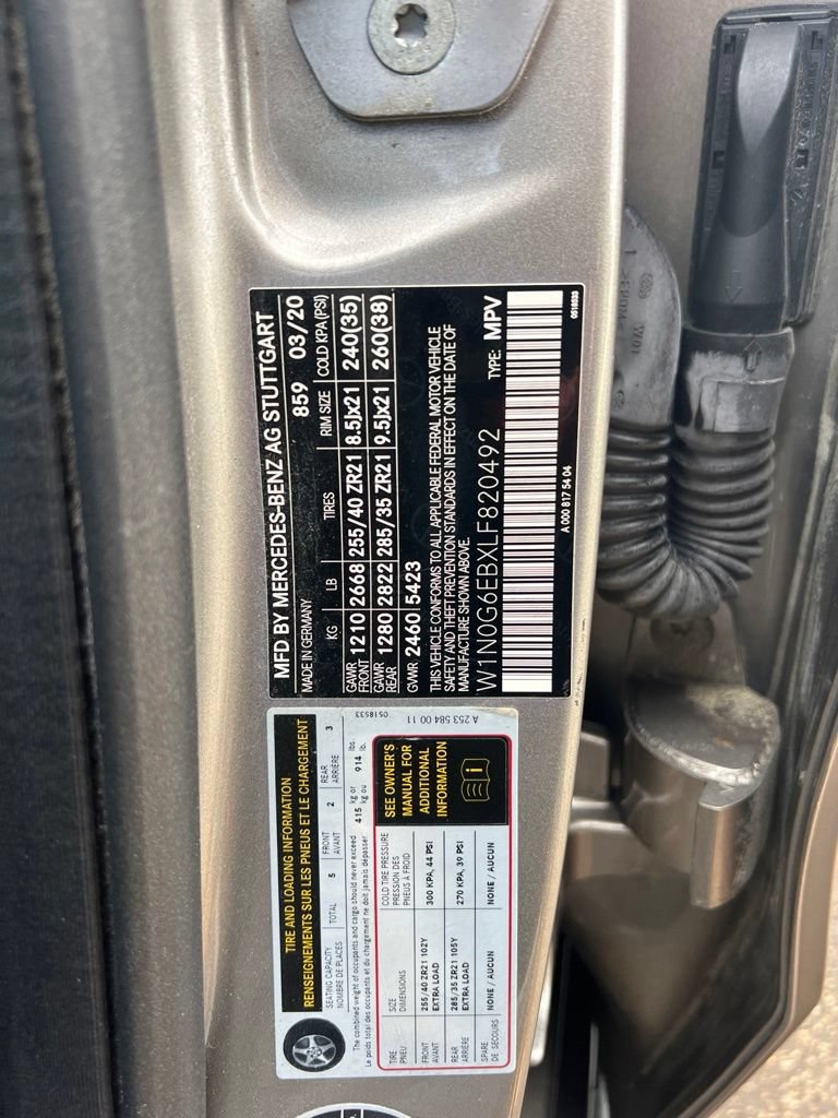 Used 2020 Mercedes-Benz GLC 43 AMG 4MATIC image 39