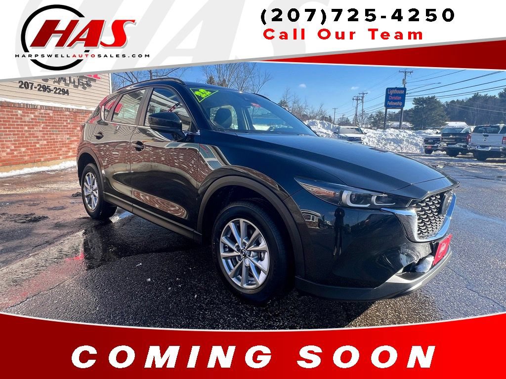 Used 2022 MAZDA CX-5 AWD 2.5 S image 8
