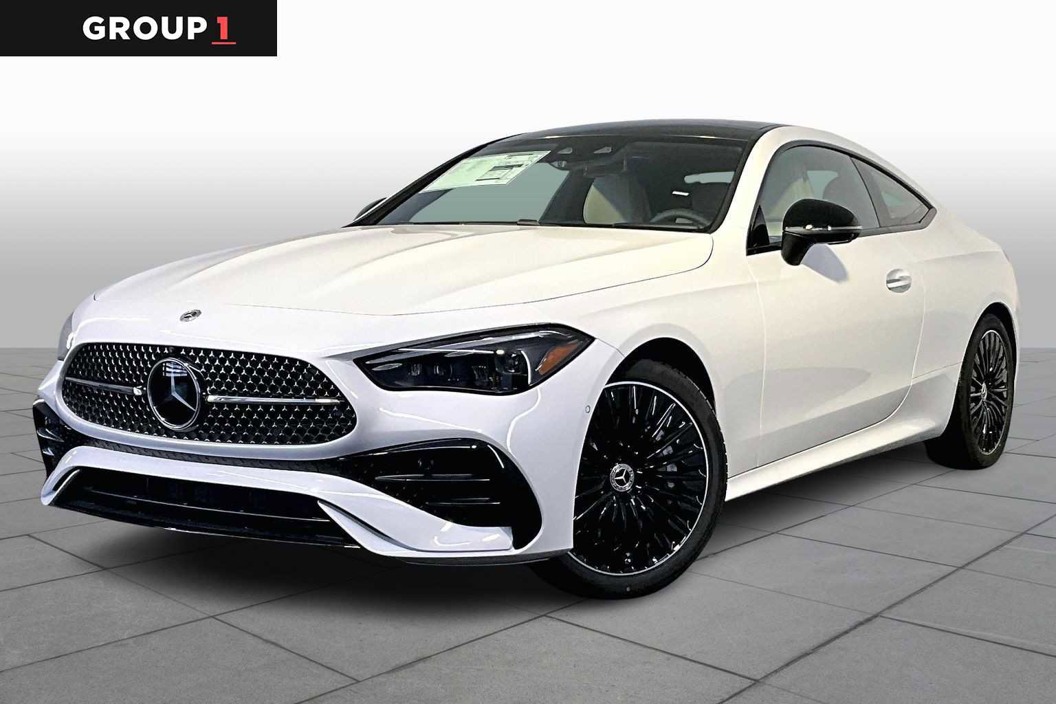 New 2026 Mercedes-Benz CLE 450 4MATIC Coupe image 1