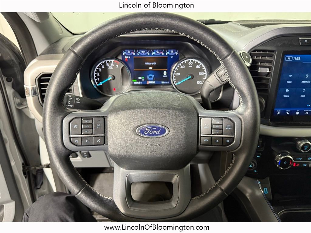 Used 2023 Ford F150 XLT w/ Equipment Group 302A High image 33