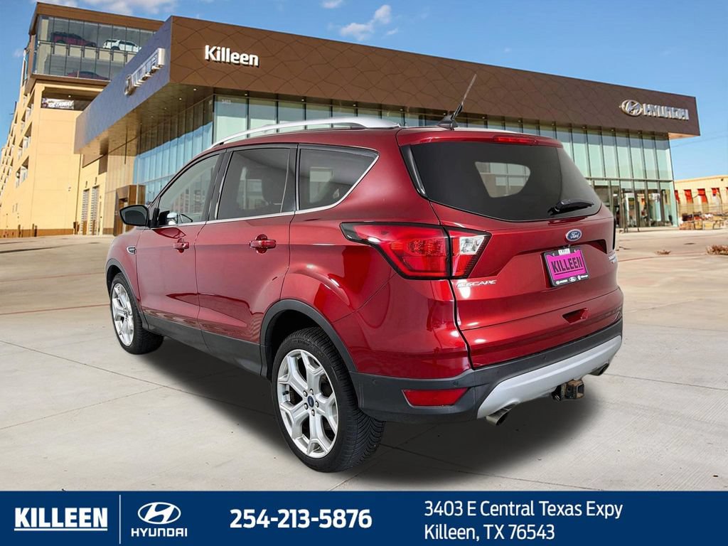 Used 2019 Ford Escape Titanium AWD/4WD image 5