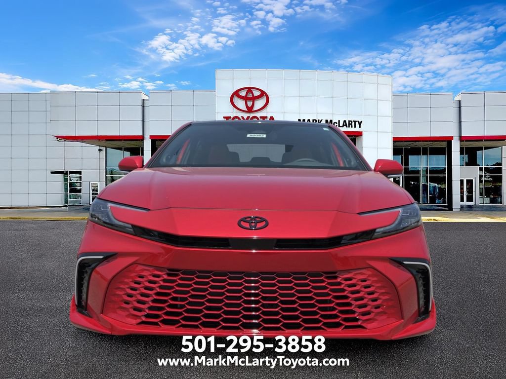 New 2026 Toyota Camry XSE w/ Premium Package FWD image 8