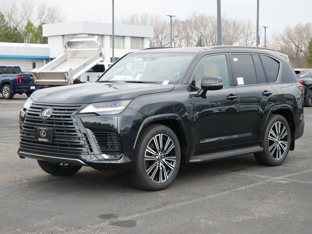 New 2026 Lexus LX 600 4WD w/ Luxury Package image 2