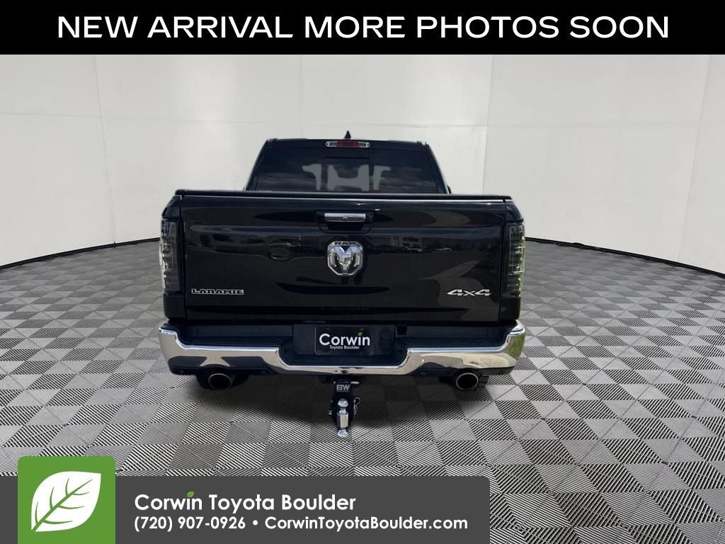 Used 2020 RAM 1500 Laramie AWD/4WD image 6