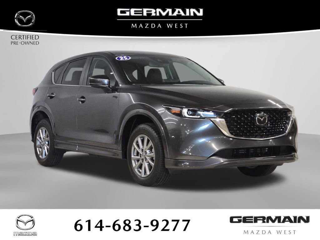 Certified 2025 MAZDA CX-5 AWD 2.5 S w/ Preferred Package image 6
