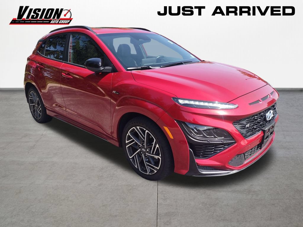 Used 2022 Hyundai Kona N Line w/ Tech Package AWD/4WD image 7