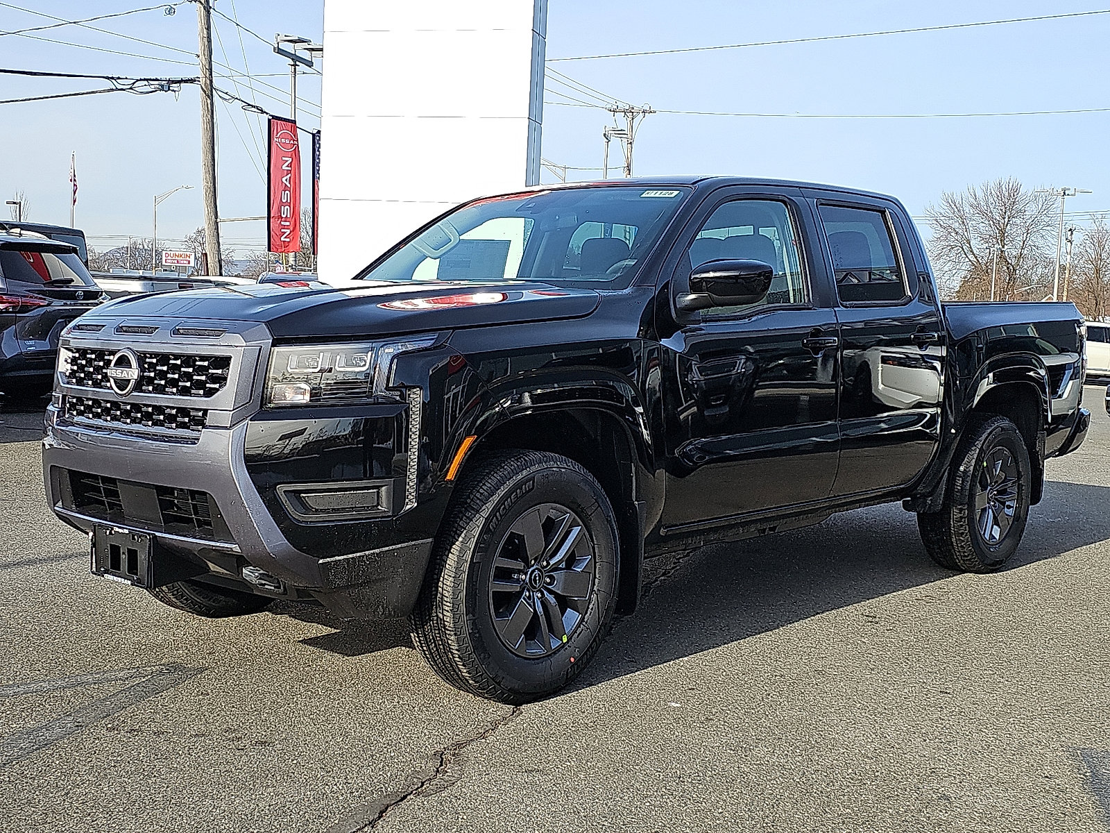 New 2026 Nissan Frontier SV w/ SV Convenience Package image 2