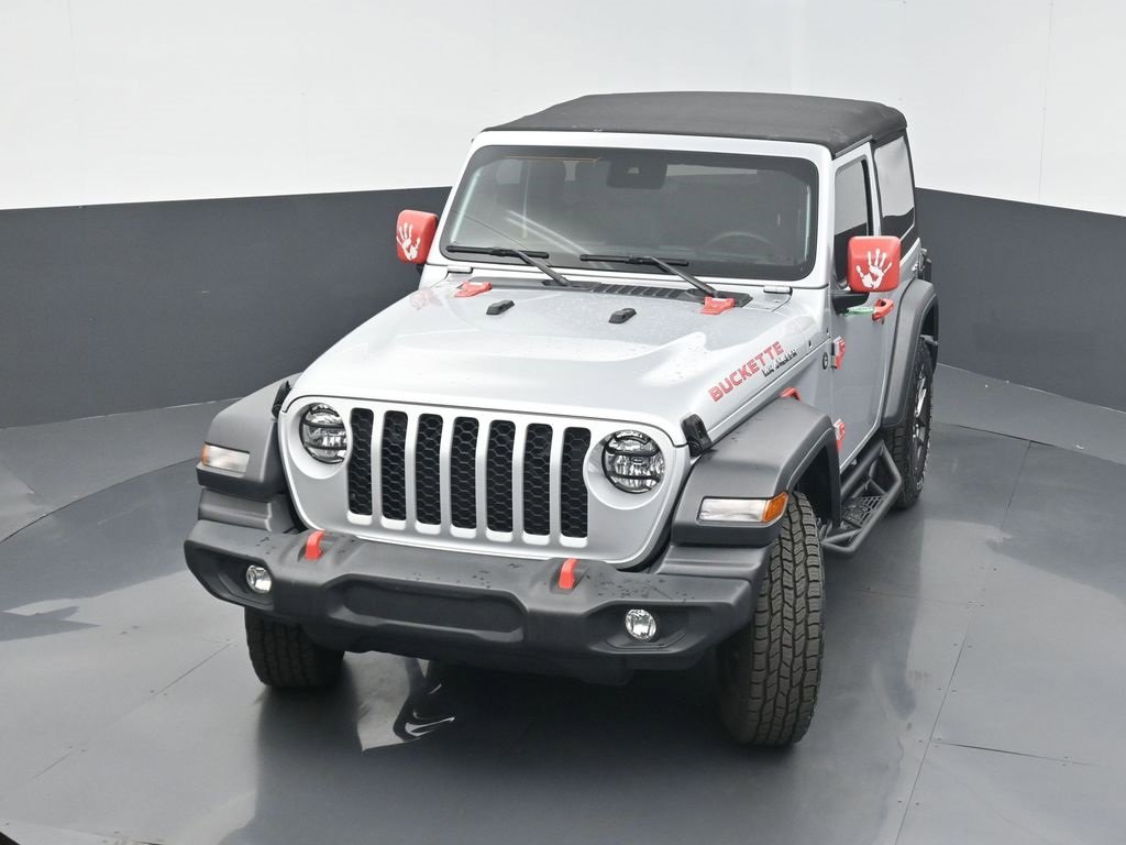 Certified 2024 Jeep Wrangler Sport S image 33