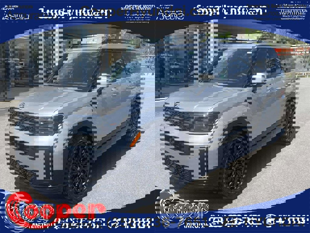 New 2025 Hyundai Santa Fe Calligraphy