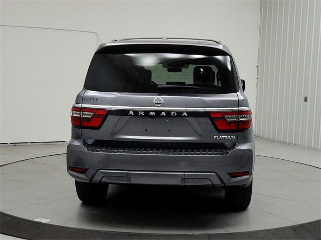 Used 2023 Nissan Armada Platinum w/ Captain's Chairs Package image 6