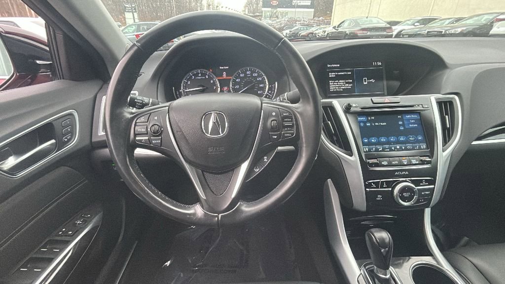 Used 2020 Acura TLX image 13