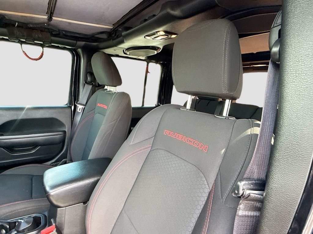 Used 2022 Jeep Wrangler Unlimited Rubicon AWD/4WD image 20