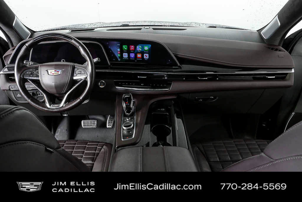 Certified 2024 Cadillac Escalade V w/ LPO, Floor Liner Package image 19