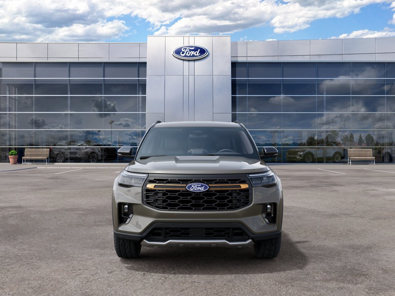 New 2027 Ford Explorer Tremor AWD/4WD image 3