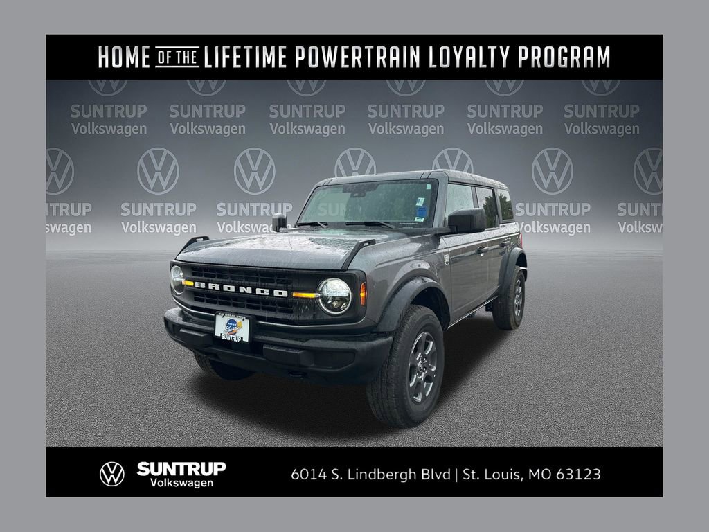 Used 2025 Ford Bronco Big Bend