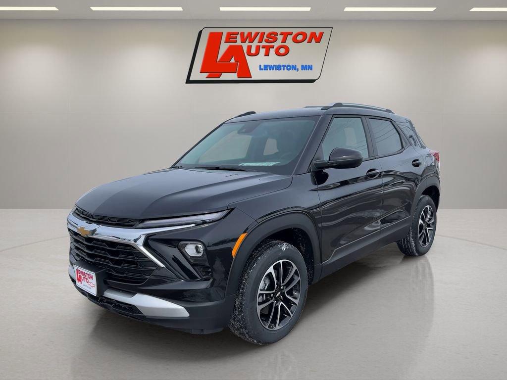New 2026 Chevrolet TrailBlazer LT