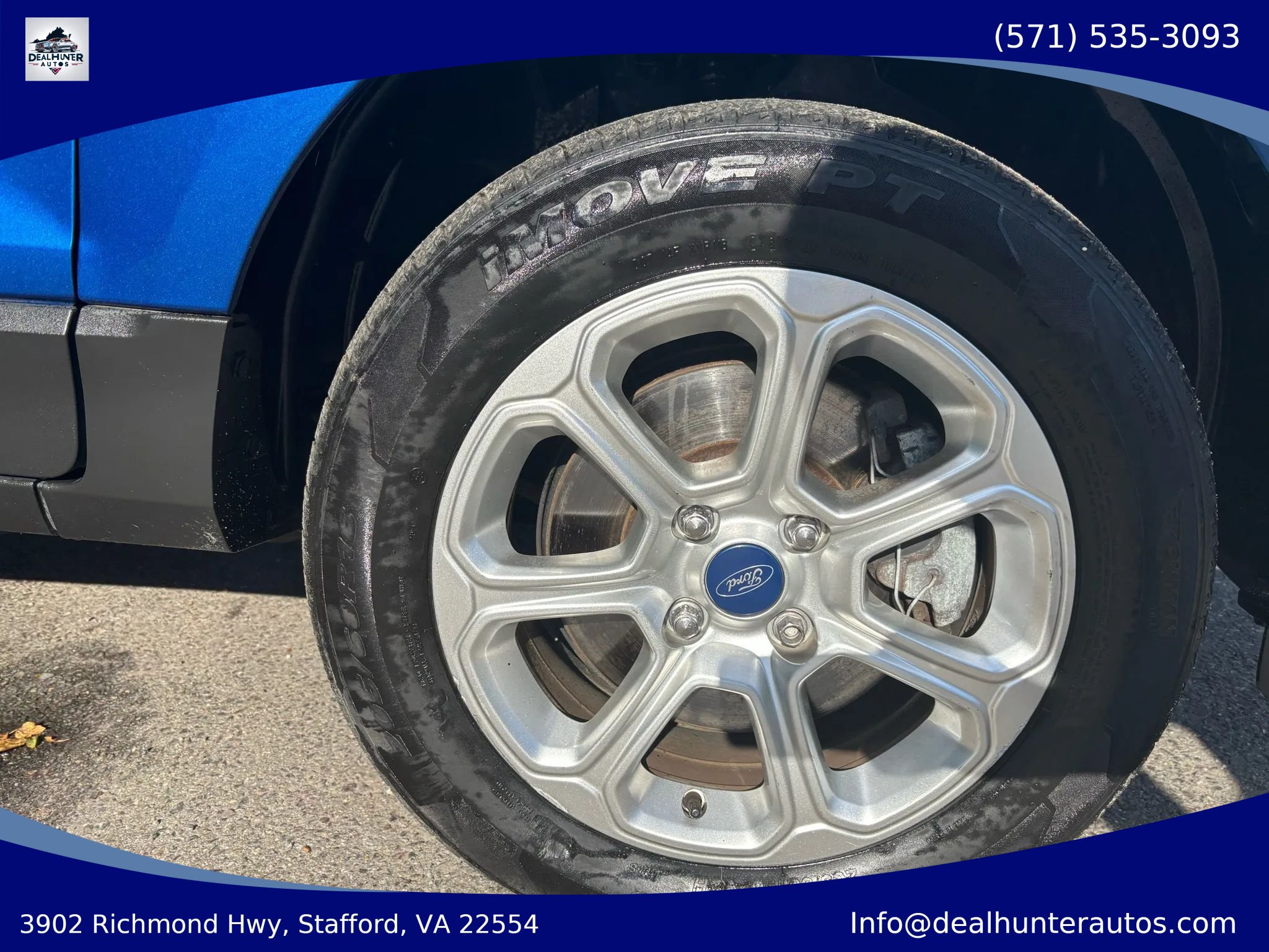 Used 2018 Ford EcoSport SE w/ SE Convenience Package AWD/4WD image 6