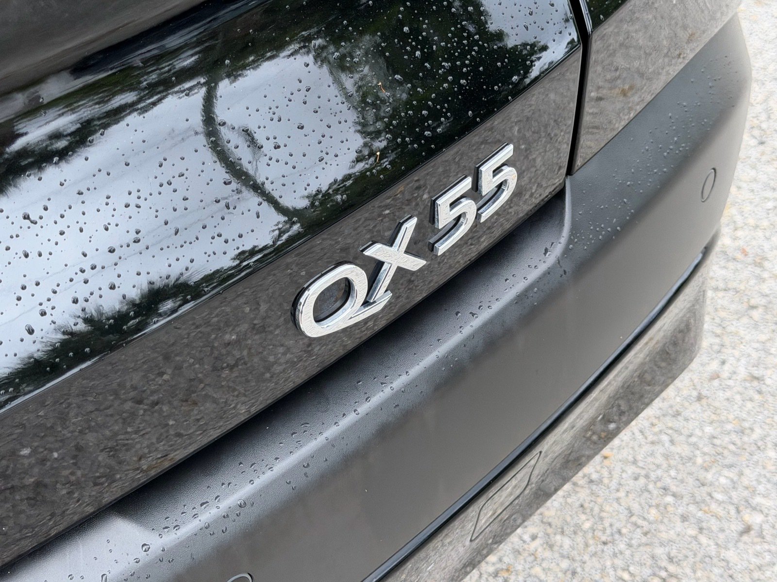 Used 2025 INFINITI QX55 Luxe AWD/4WD image 17