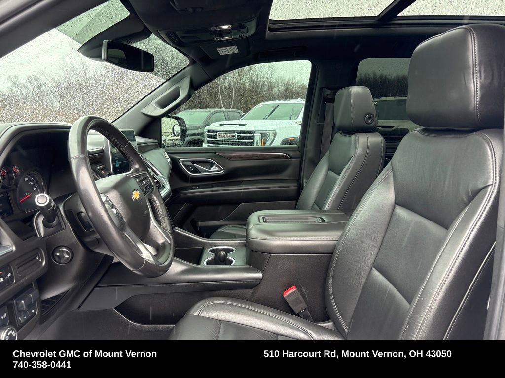 Used 2021 Chevrolet Tahoe LT w/ LT Signature Package image 19