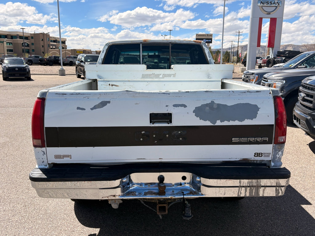 Used 1991 GMC Sierra 1500 4x4 Extended Cab image 4