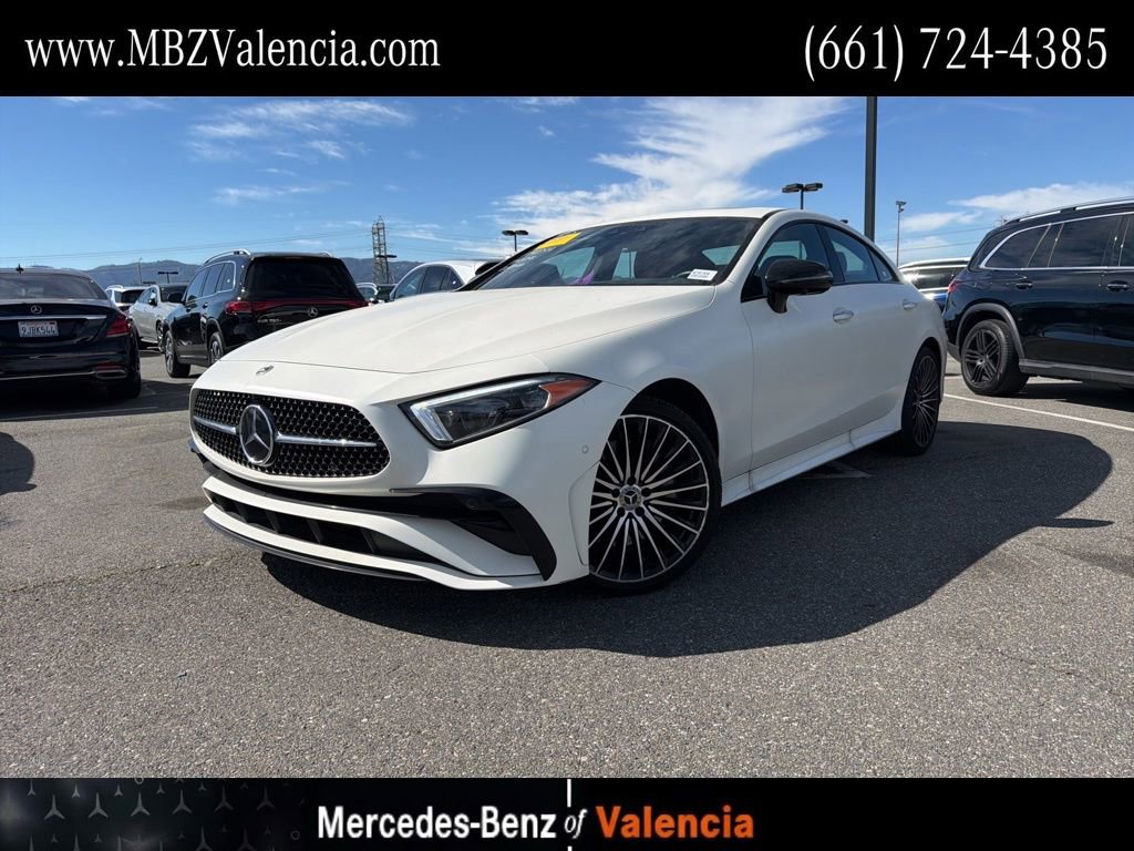 Used 2022 Mercedes-Benz CLS 450 4MATIC image 1