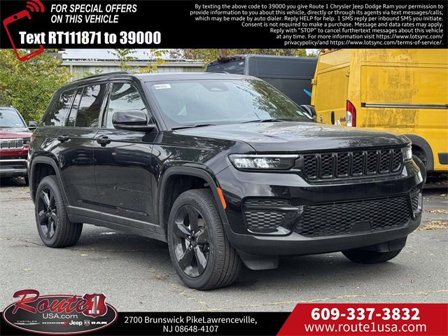 New 2025 Jeep Grand Cherokee Altitude