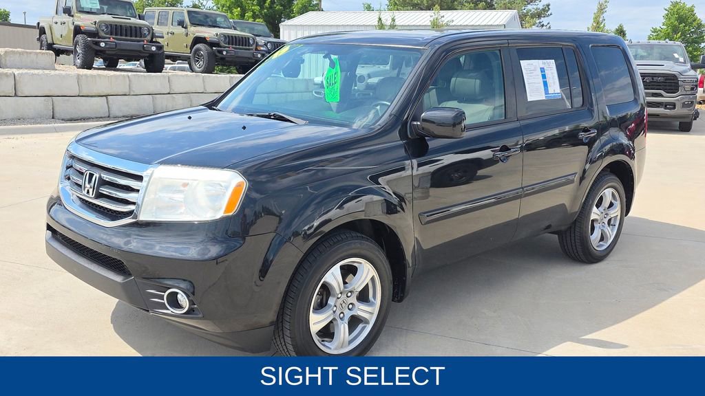 Used 2013 Honda Pilot EX-L