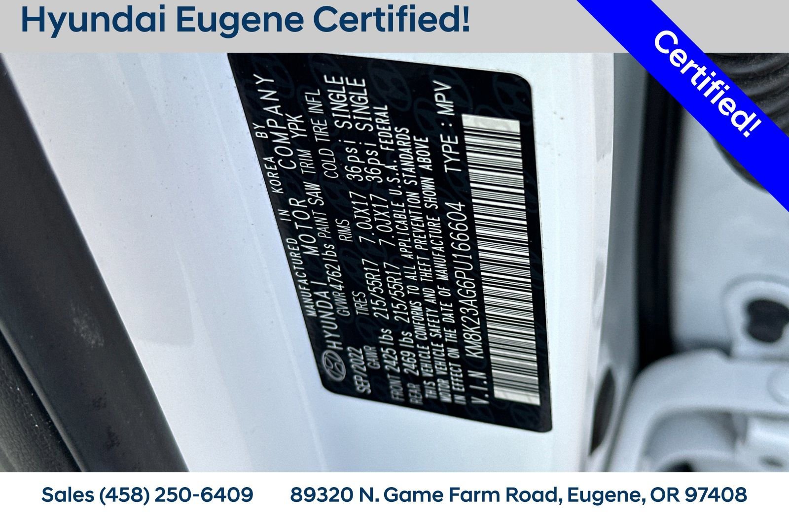 Used 2023 Hyundai Kona SE image 37