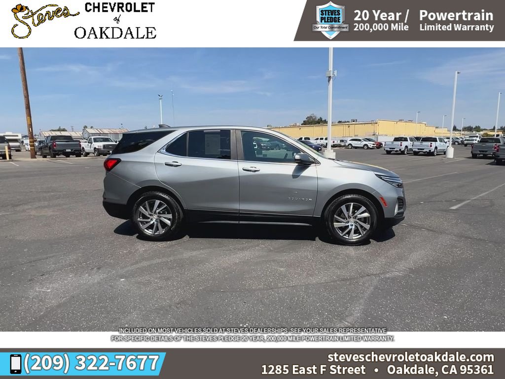 Certified 2023 Chevrolet Equinox LT FWD image 13
