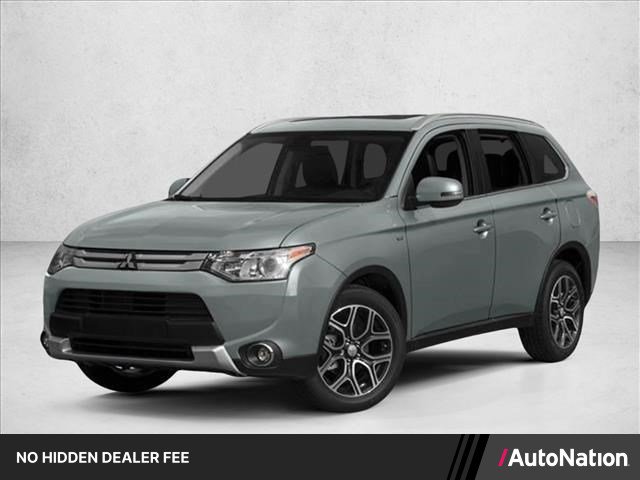 Used 2015 Mitsubishi Outlander GT AWD/4WD image 1