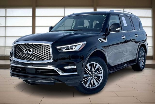 Used 2022 INFINITI QX80 Luxe w/ Cargo Package image 1