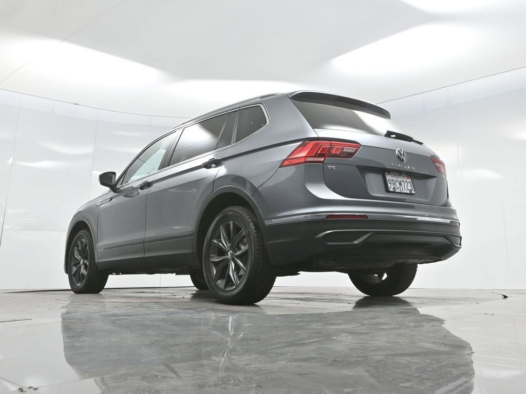 Used 2022 Volkswagen Tiguan SE image 68