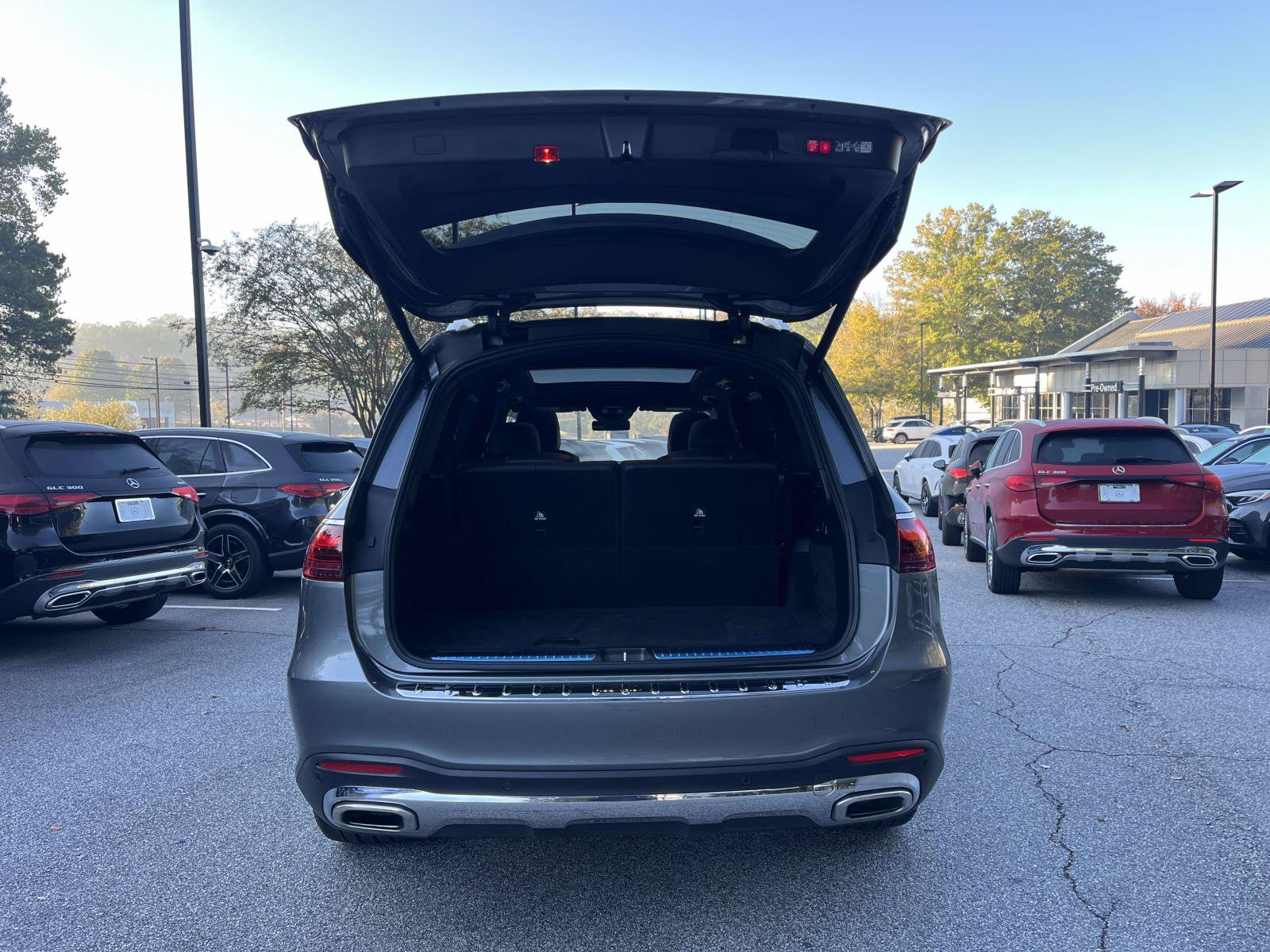 Certified 2026 Mercedes-Benz GLS 580 4MATIC image 9