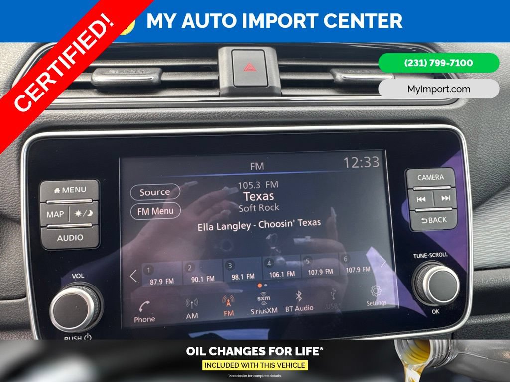 Certified 2024 Nissan Leaf SV Plus FWD image 21