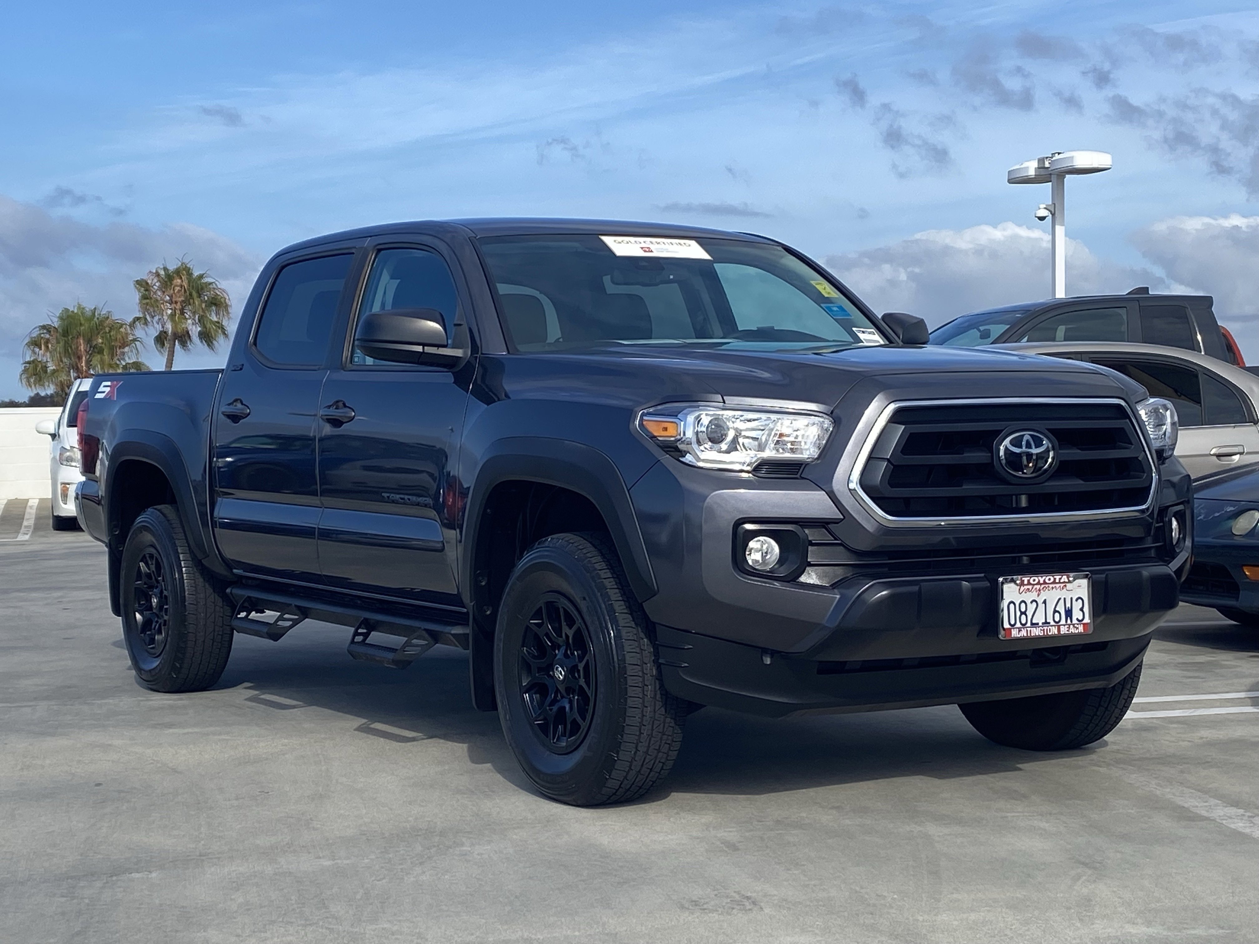 Certified 2023 Toyota Tacoma SR5 RWD image 2