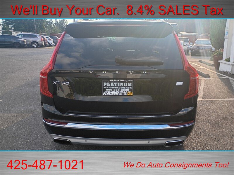 Used 2021 Volvo XC90 T8 Inscription w/ Advanced Package AWD/4WD image 7