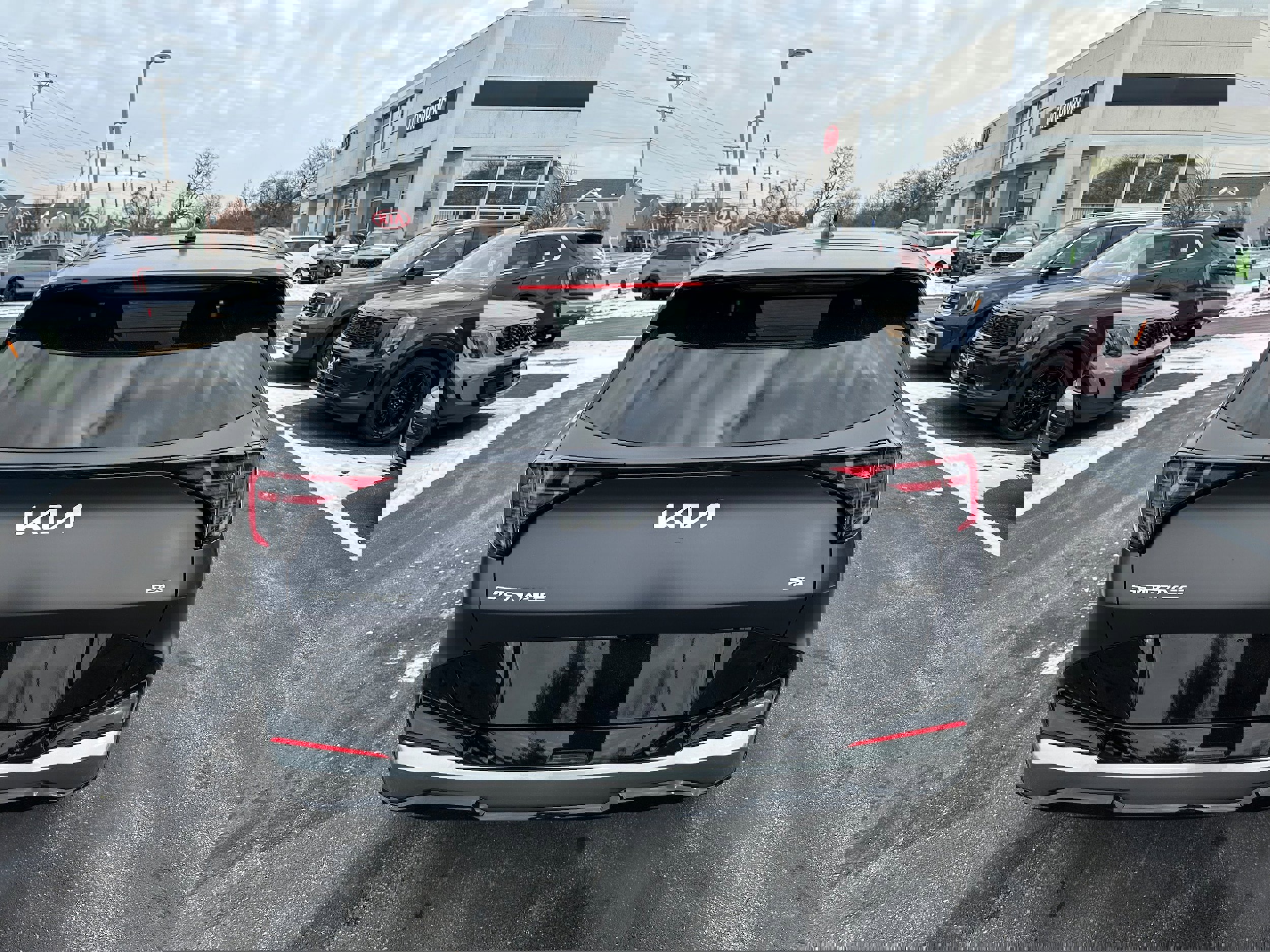 New 2026 Kia Sportage SX image 8