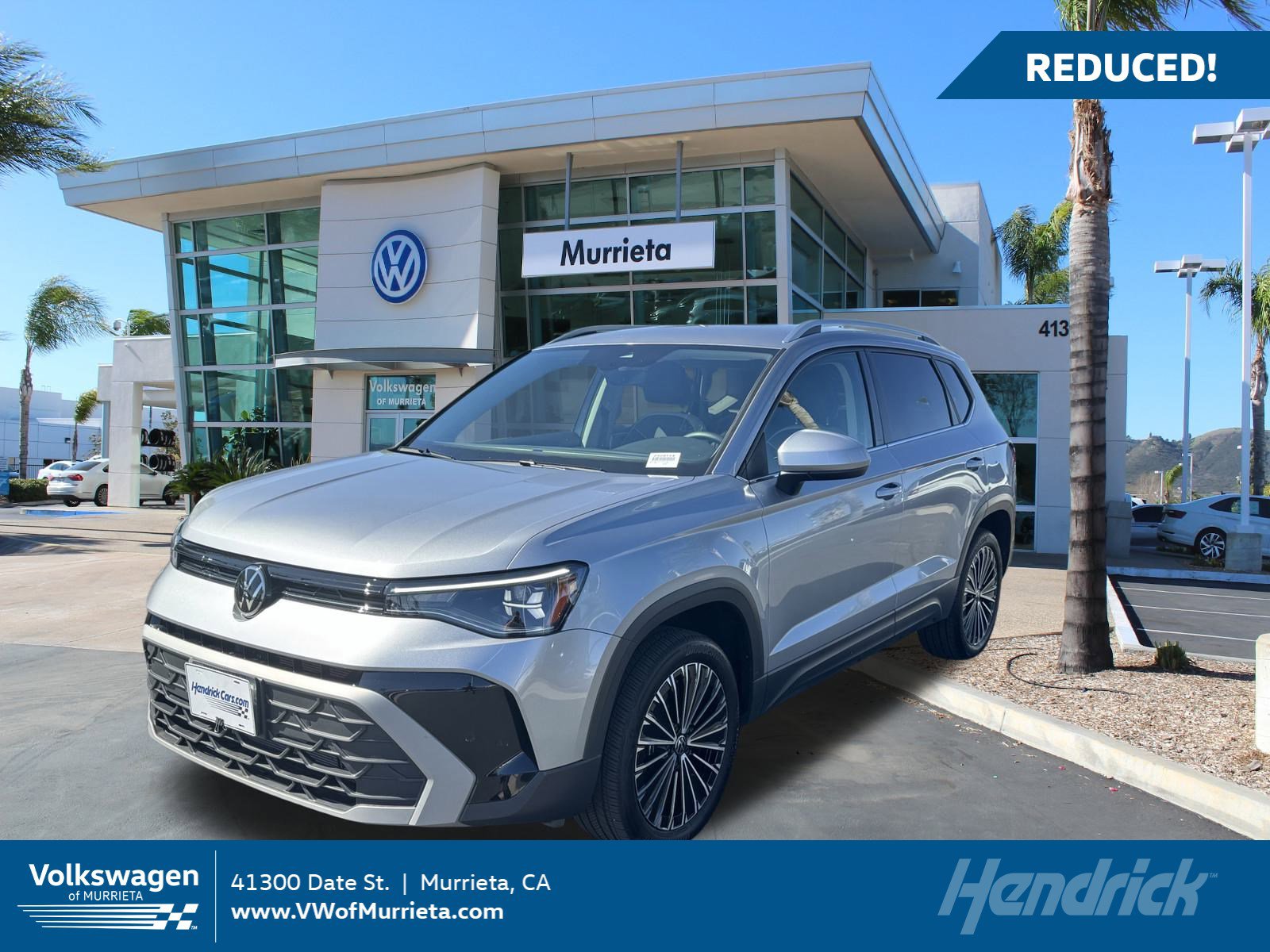 Used 2025 Volkswagen Taos SE