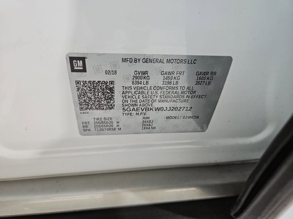 Used 2018 Buick Enclave Premium w/ Experience Buick Package AWD/4WD image 30