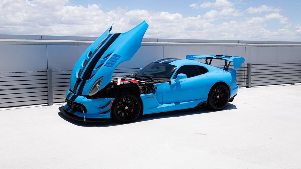 Used 2017 Dodge Viper GTC w/ ACR Package RWD image 14
