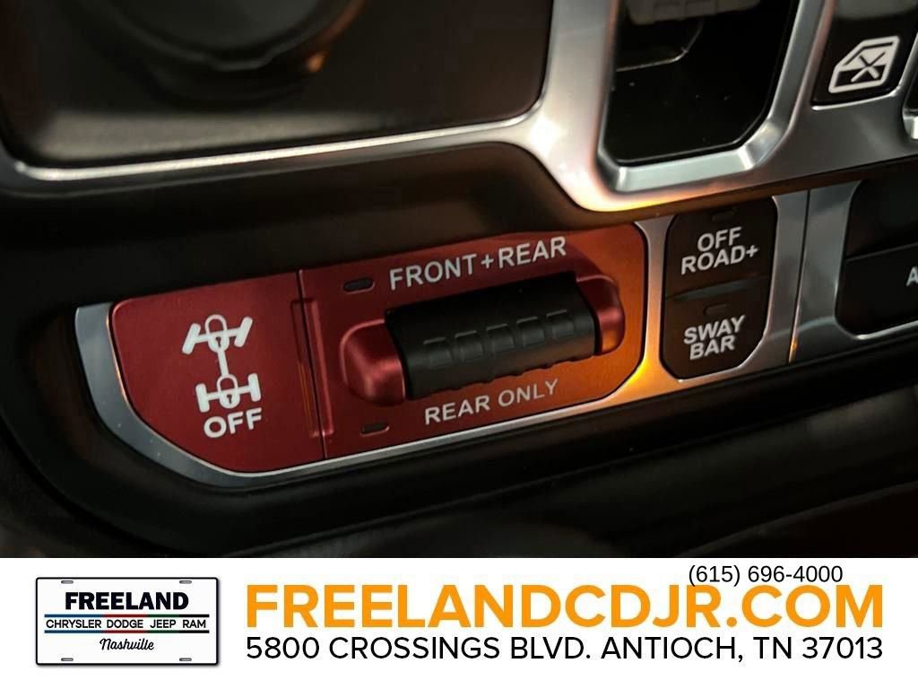 New 2025 Jeep Gladiator Rubicon w/ Convenience Group image 15