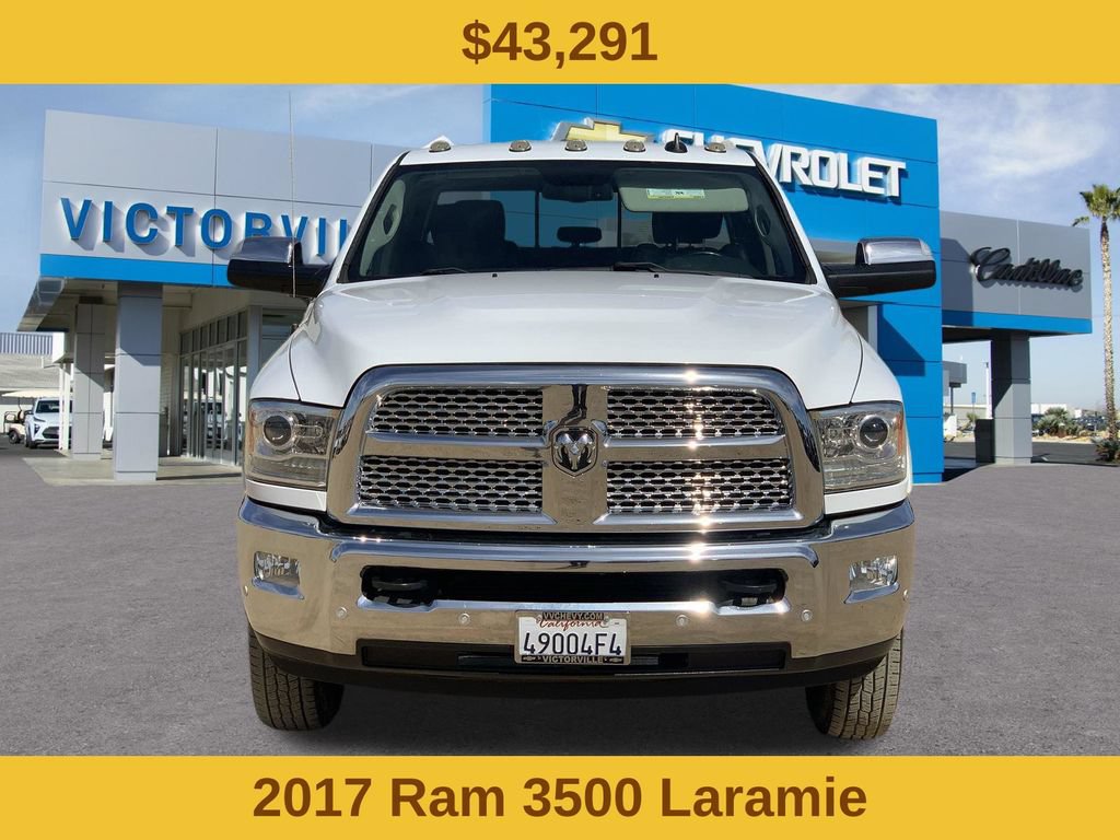 Used 2017 RAM 3500 Laramie AWD/4WD image 2