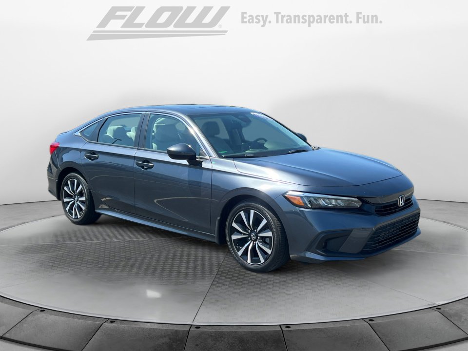 Certified 2023 Honda Civic EX image 1