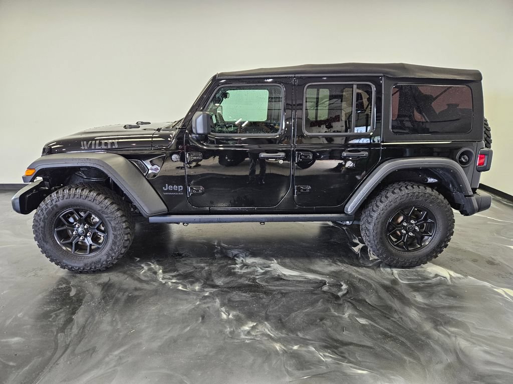 Used 2024 Jeep Wrangler Unlimited Sport AWD/4WD image 17