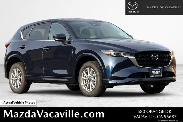 New 2025 MAZDA CX-5 AWD 2.5 S w/ Select Package