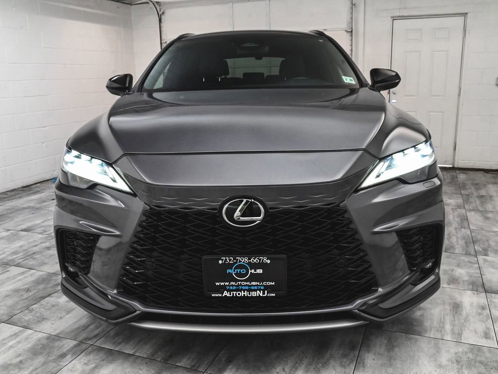 Used 2023 Lexus RX 500h F Sport w/ Accessory Package (Z1) AWD/4WD image 2