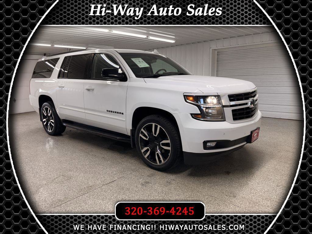 Used 2019 Chevrolet Suburban Premier AWD/4WD image 1